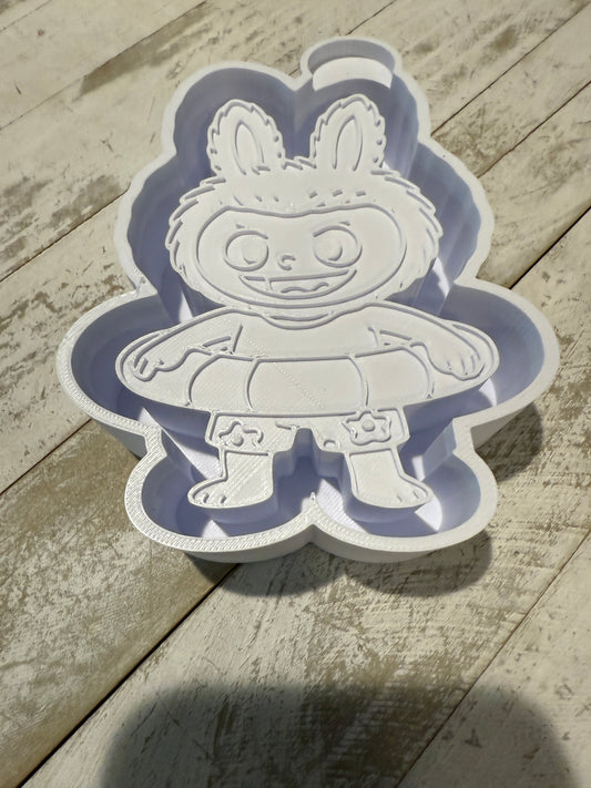 La bu summer freshie mold