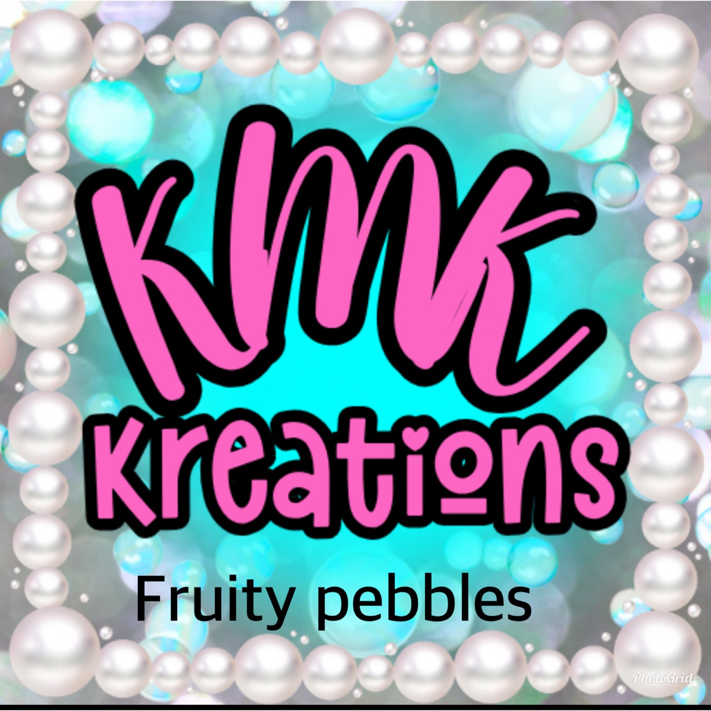 Fruity pebbles scented beads