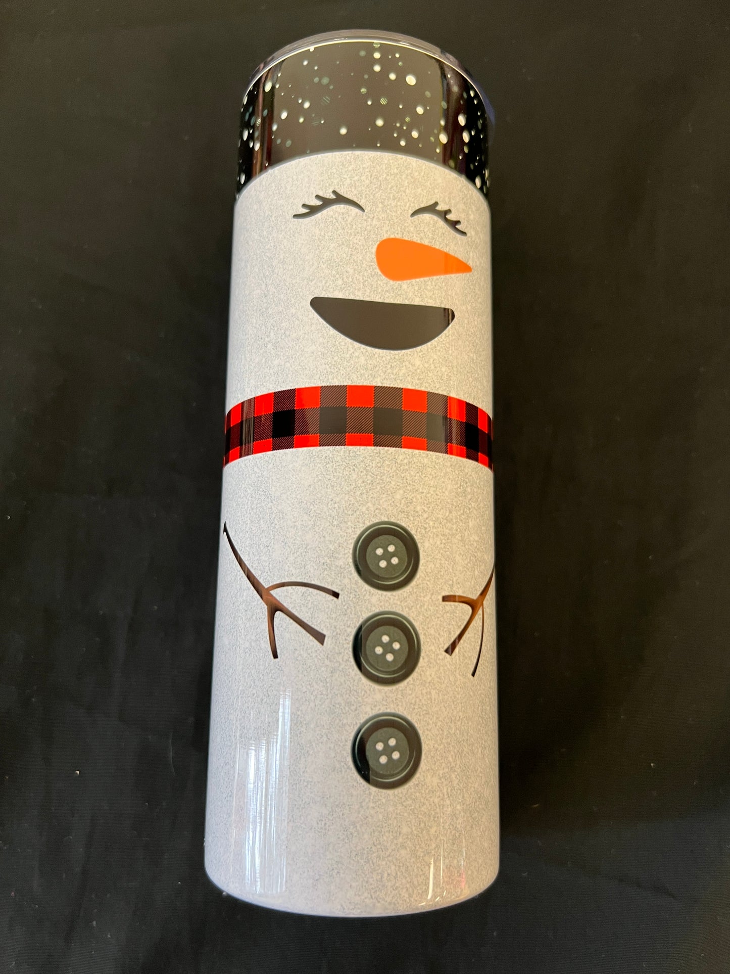 Snowman Tumbler
