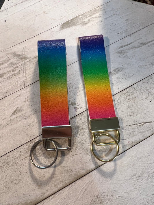 Rainbow Key Chain