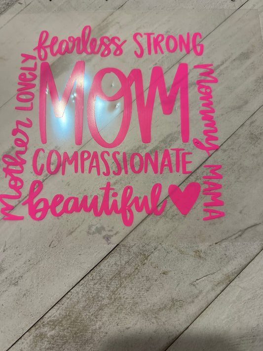 Moms are amazing Decal