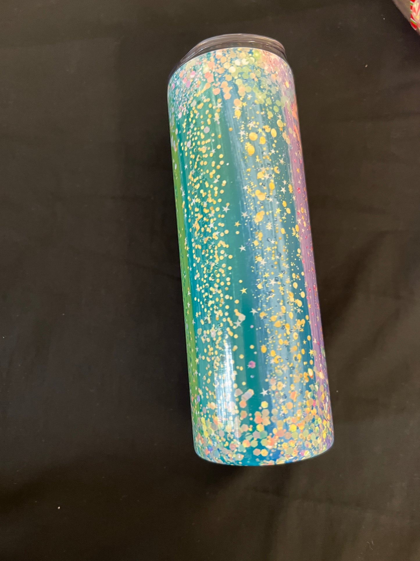 Colorful Sparkle Tumbler