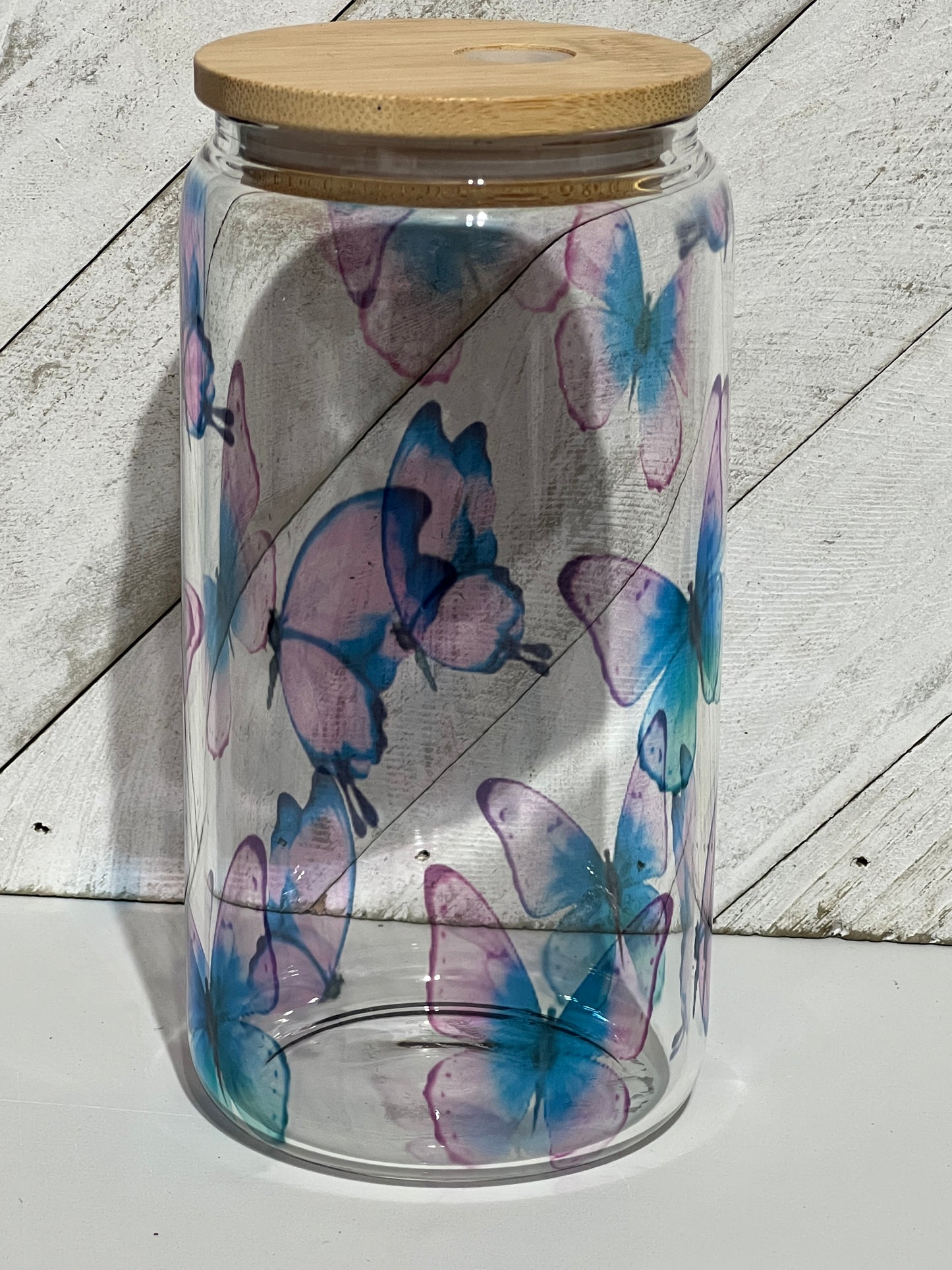 Butterfly 16 oz Cup