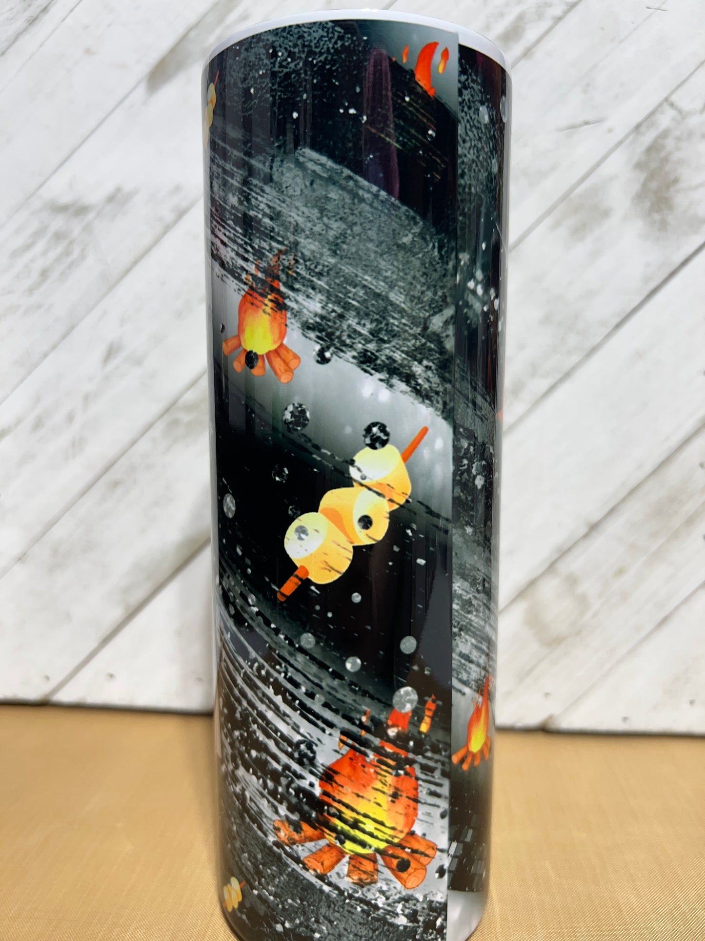 Camping Rules Tumbler