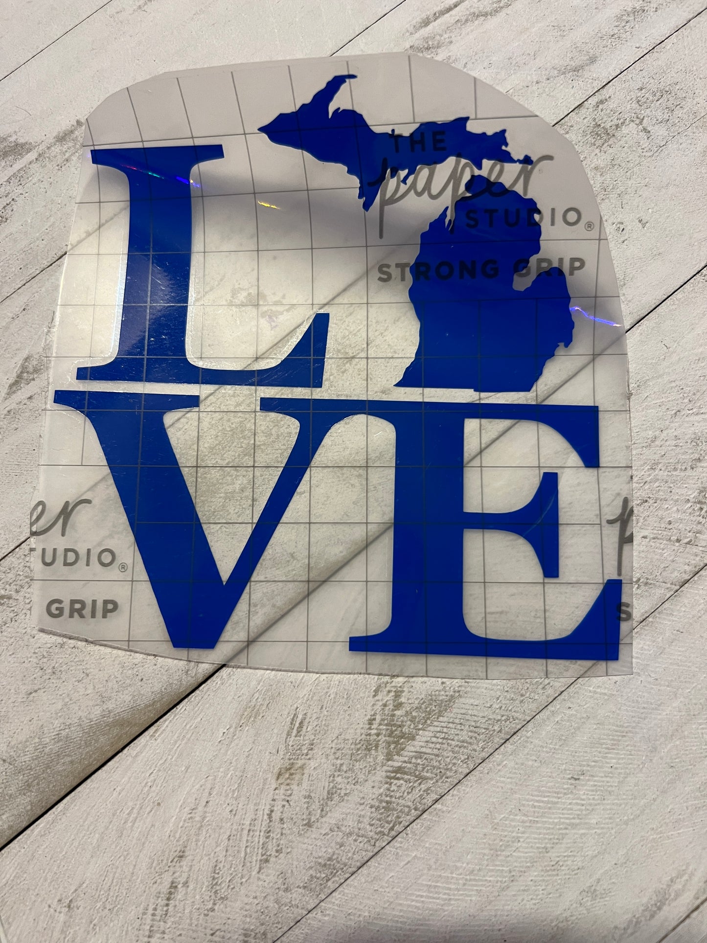 Michigan Love Decal