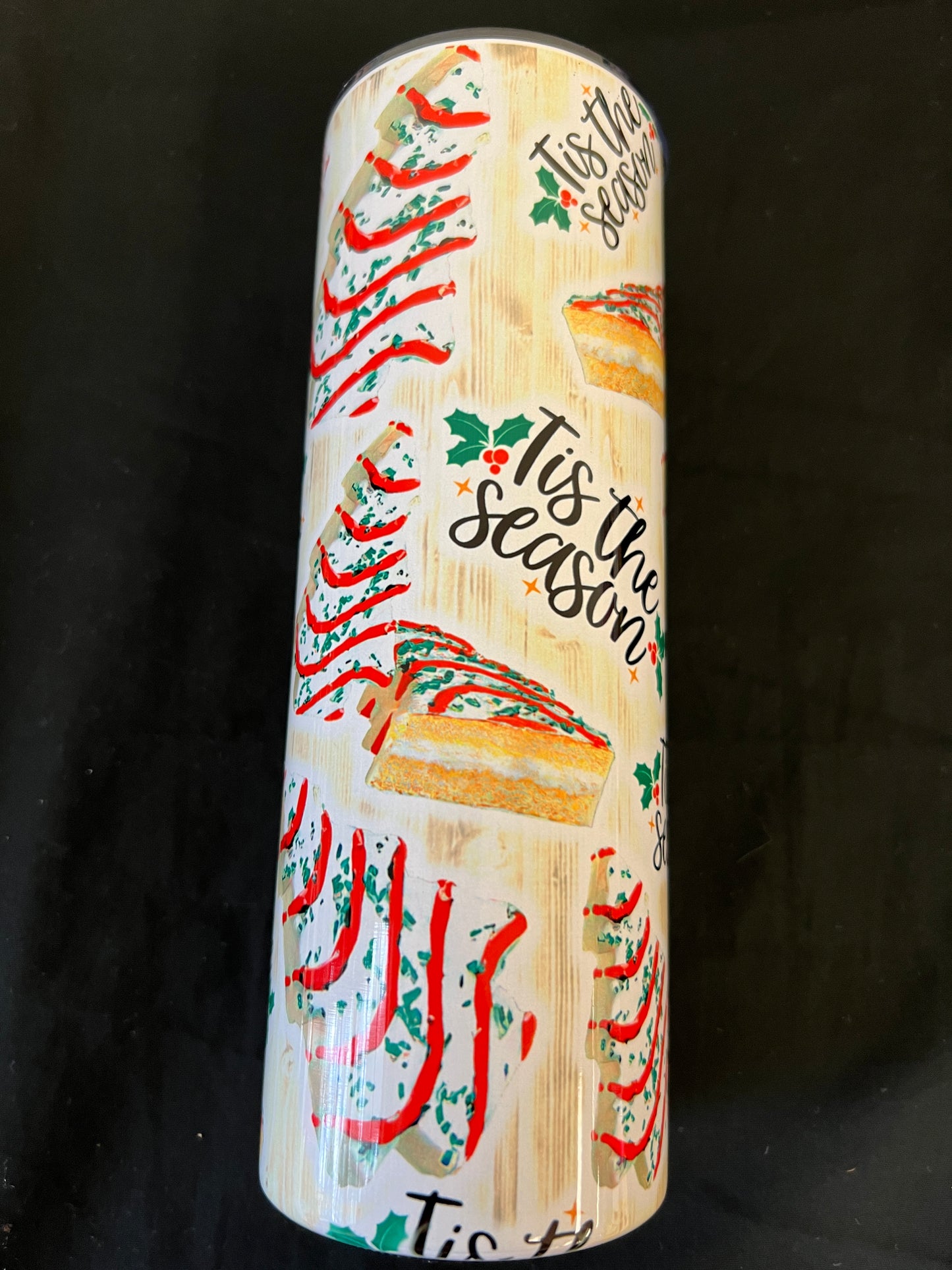 Snack cake tumbler