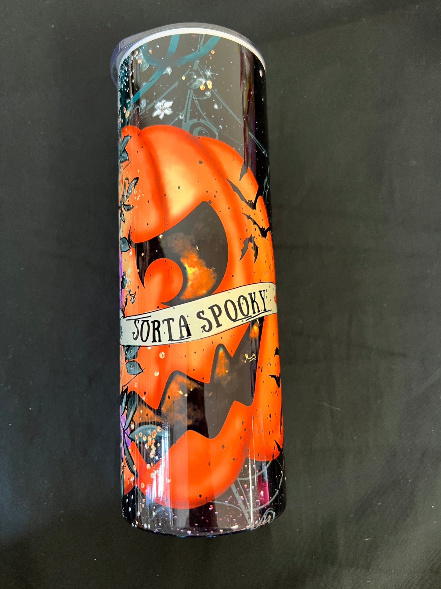 Sorta sweet sorta spooky tumbler