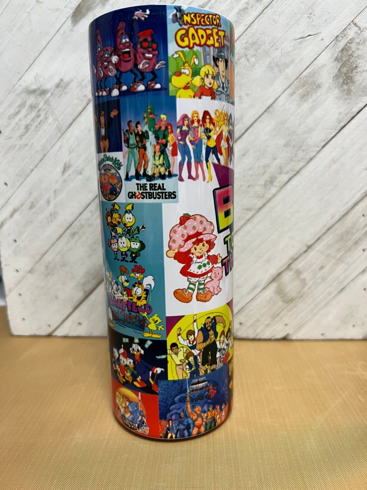 Back to the 80s Tumbler