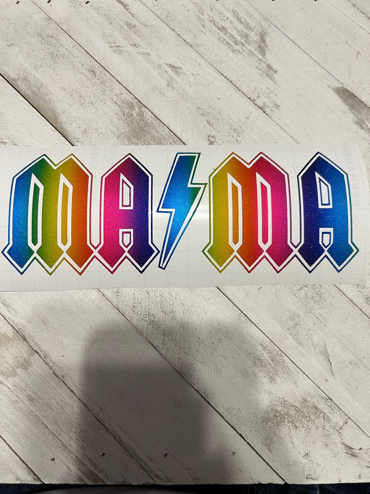 Mama decal