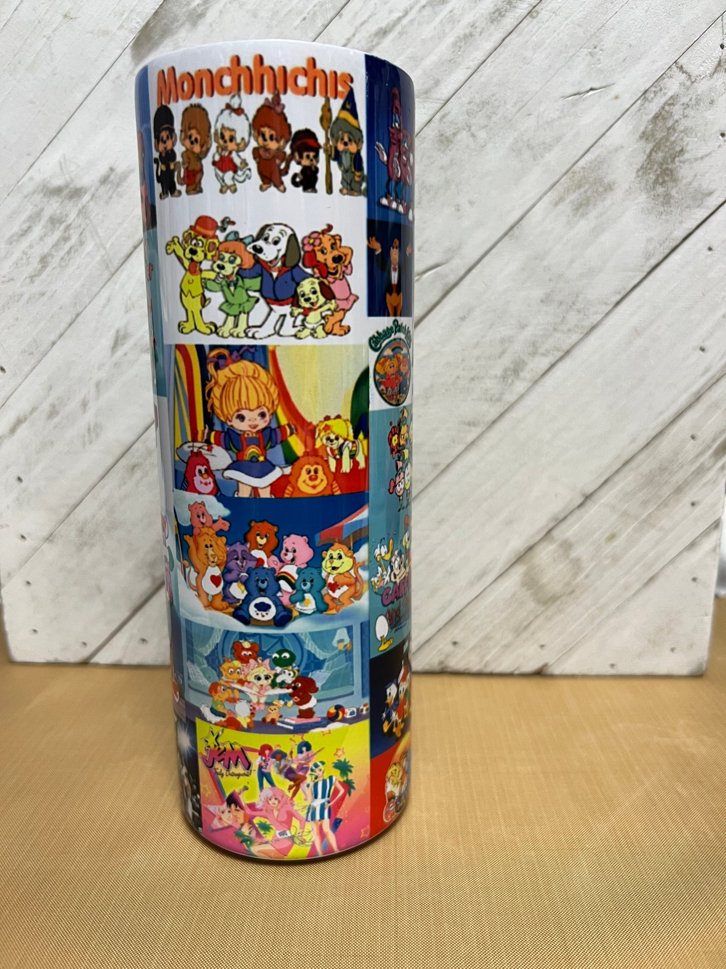 Back to the 80s Tumbler