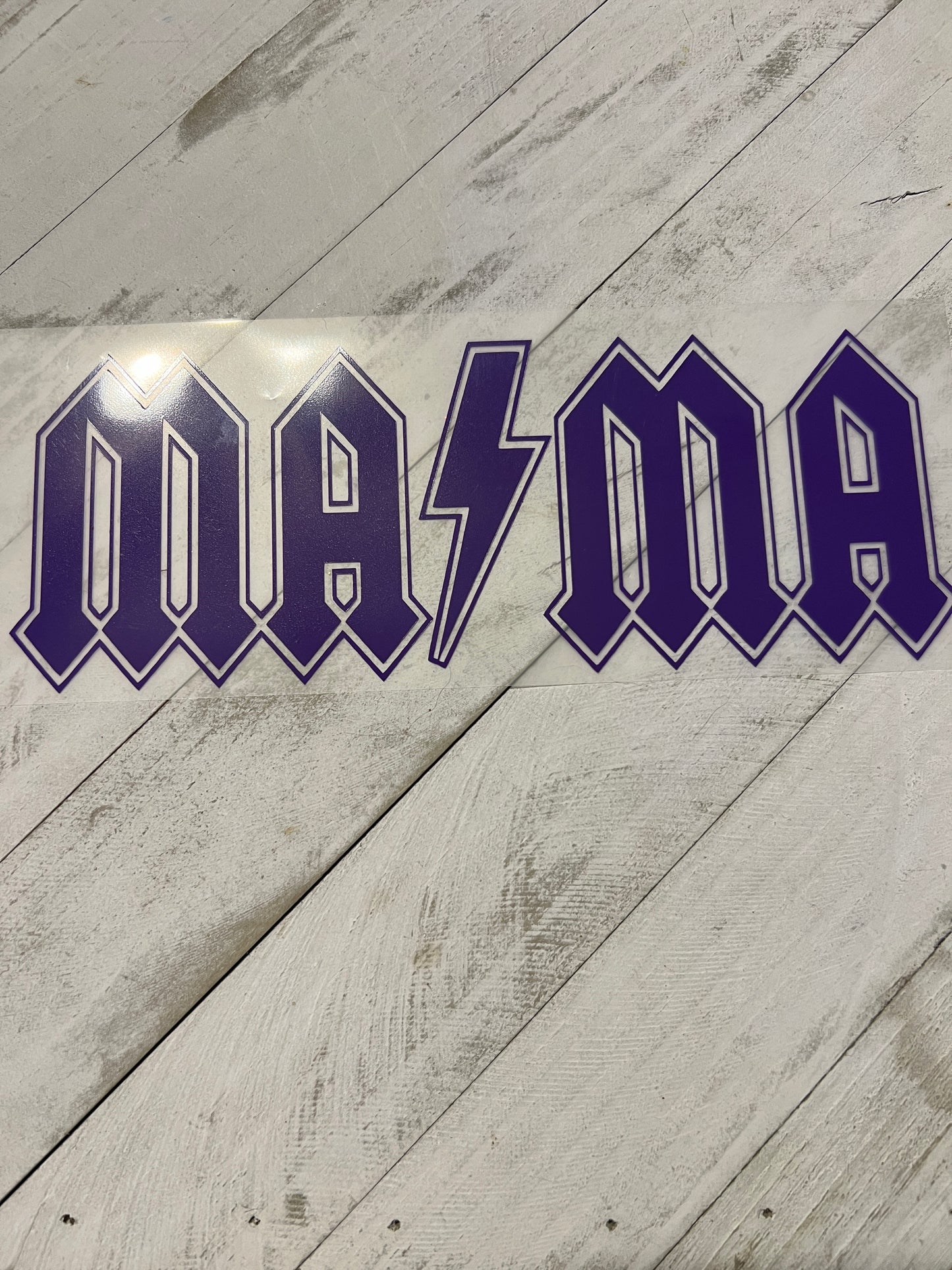 Mama decal