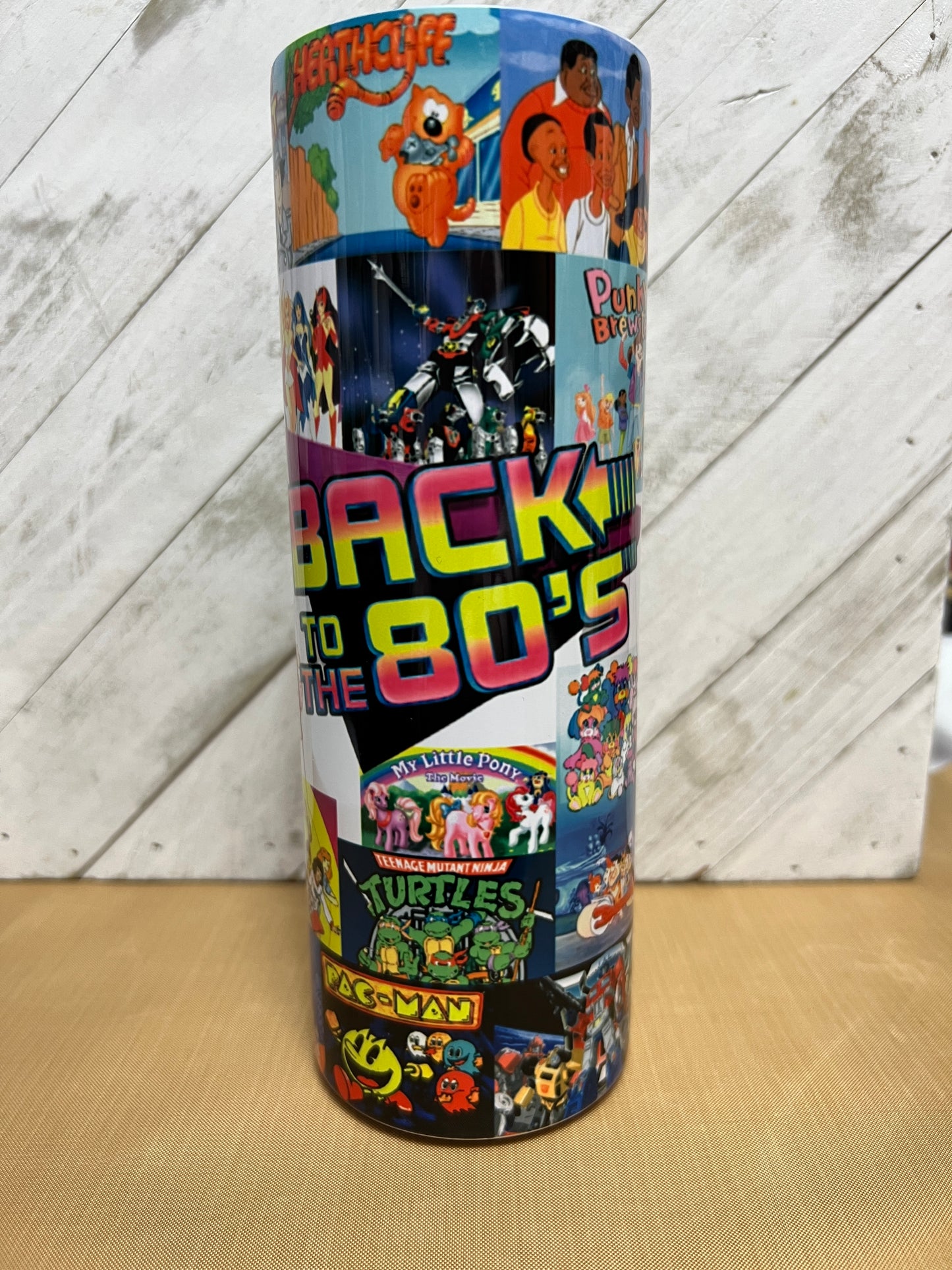 Back to the 80s Tumbler